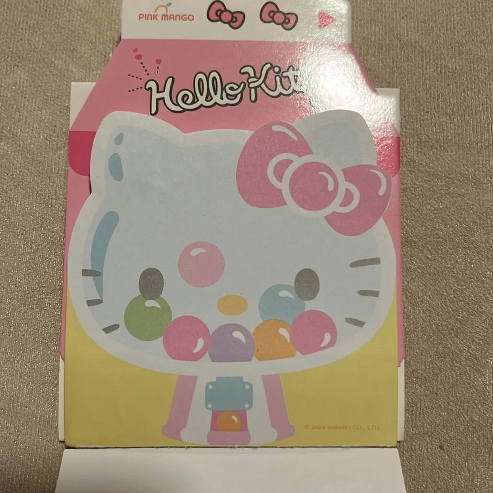 Hello Kitty Rainbow Notepad - Picture 5 of 5